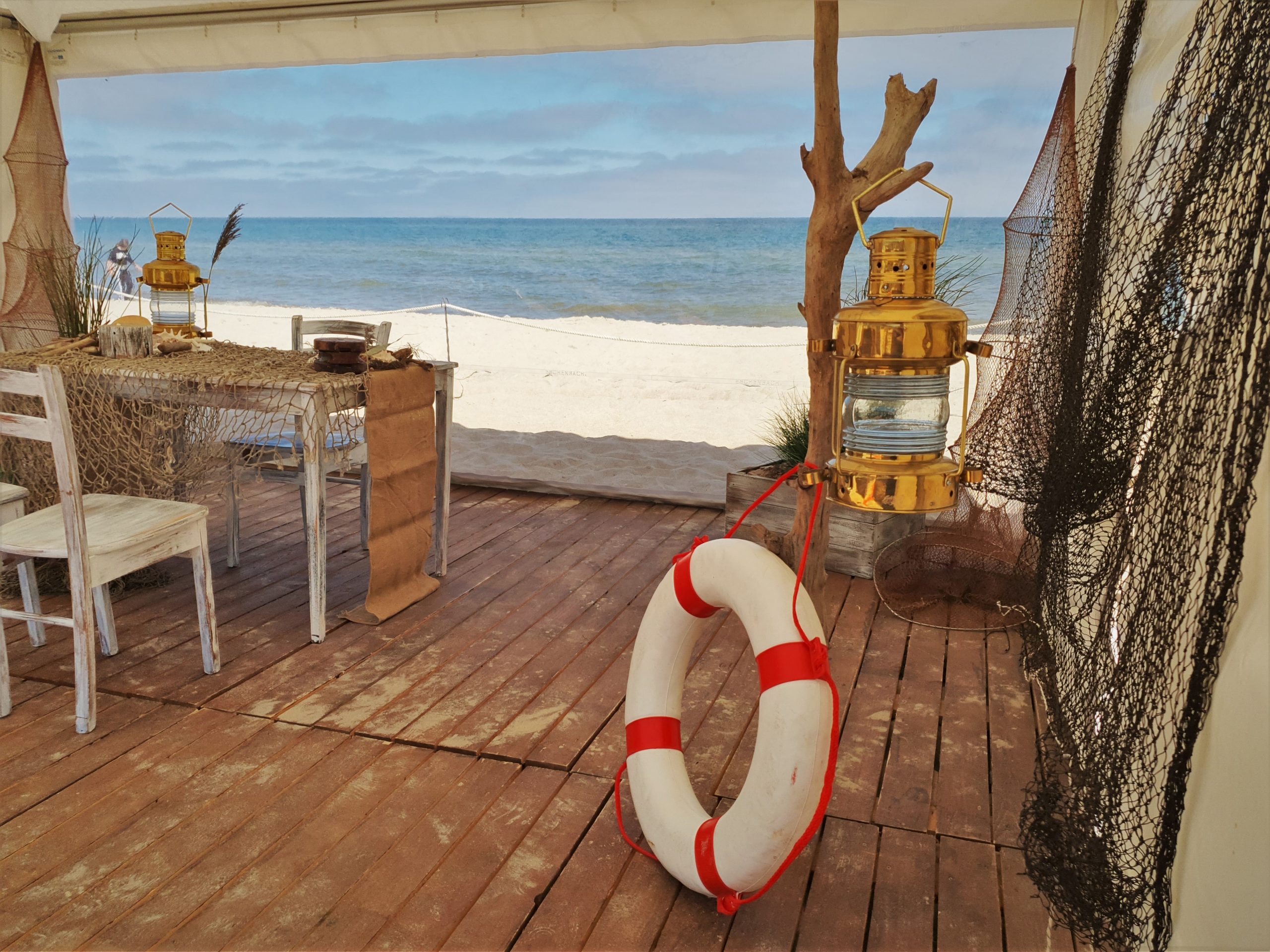 Hochzeit am Meer