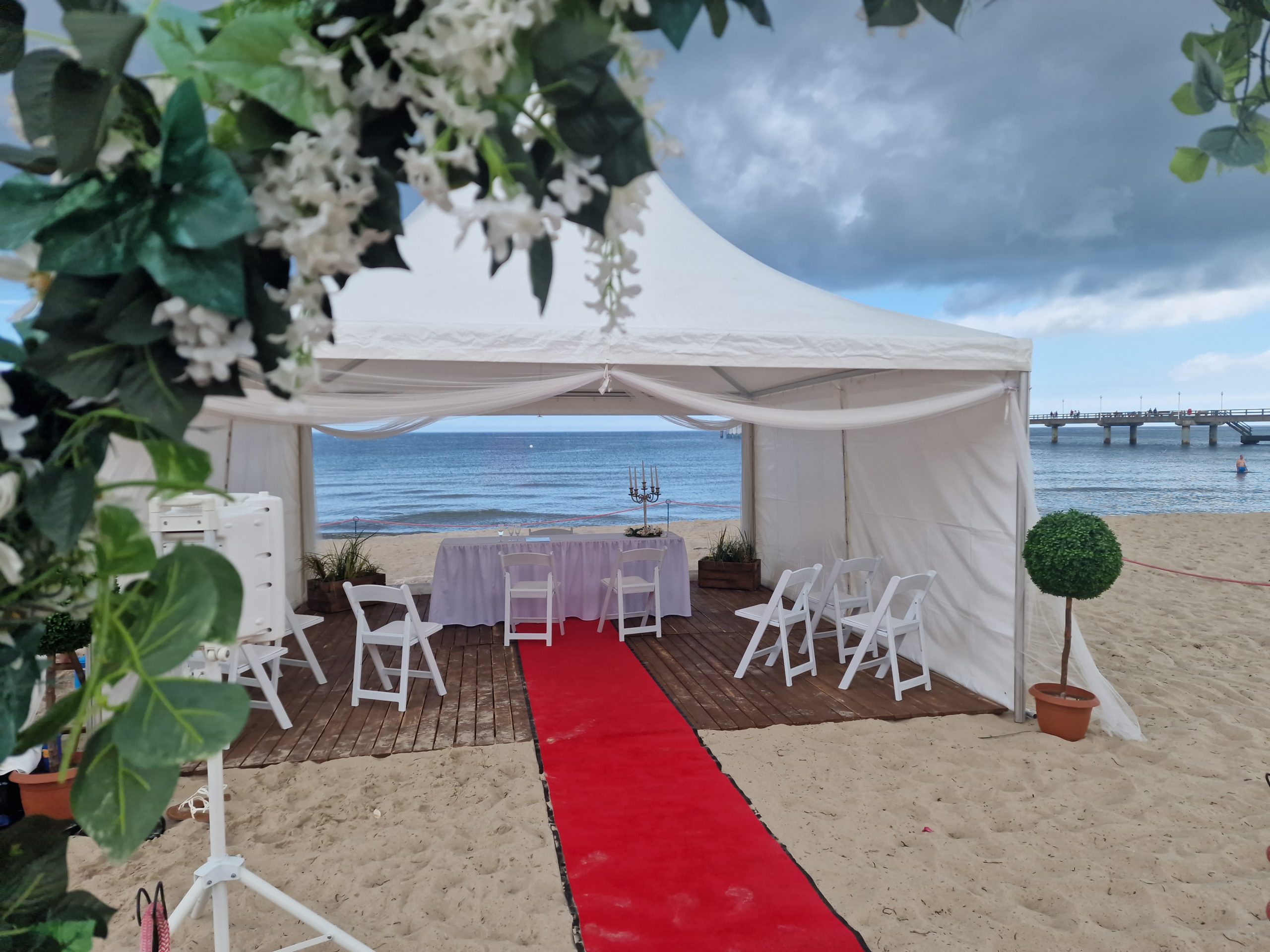 Strandhochzeit